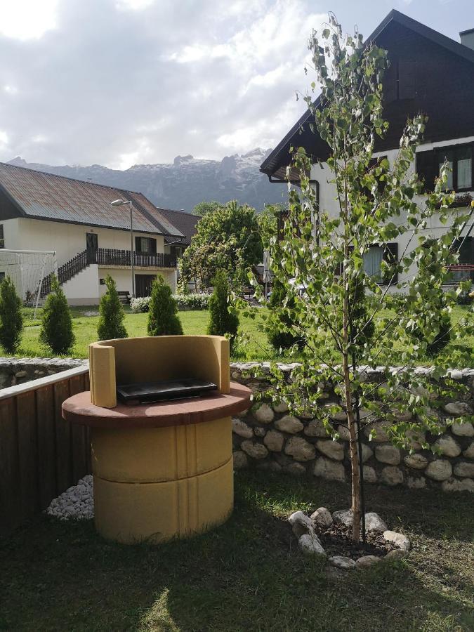 Apartment Alpin Бовец Экстерьер фото