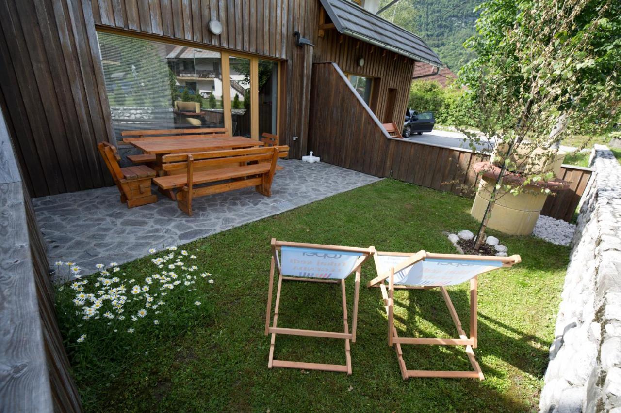 Apartment Alpin Бовец Экстерьер фото