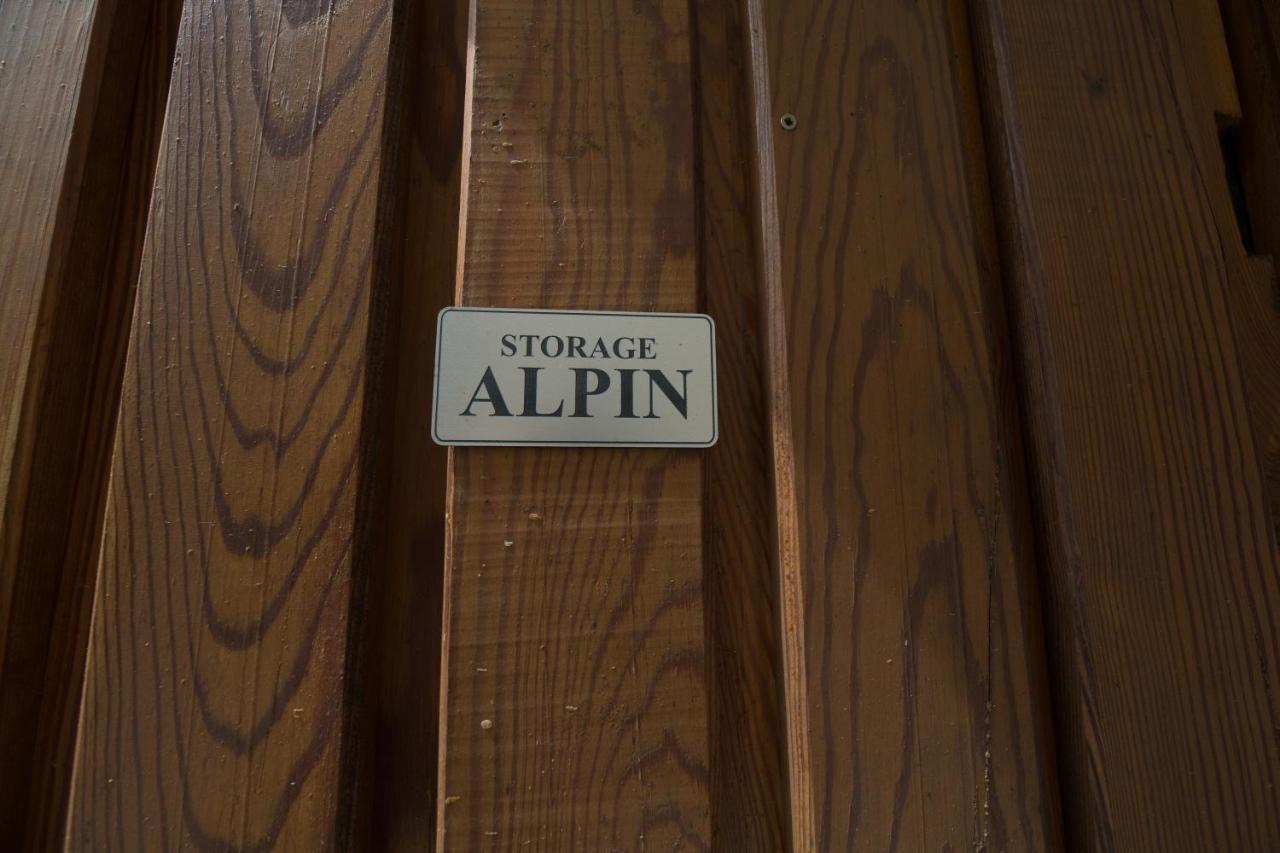 Apartment Alpin Бовец Экстерьер фото