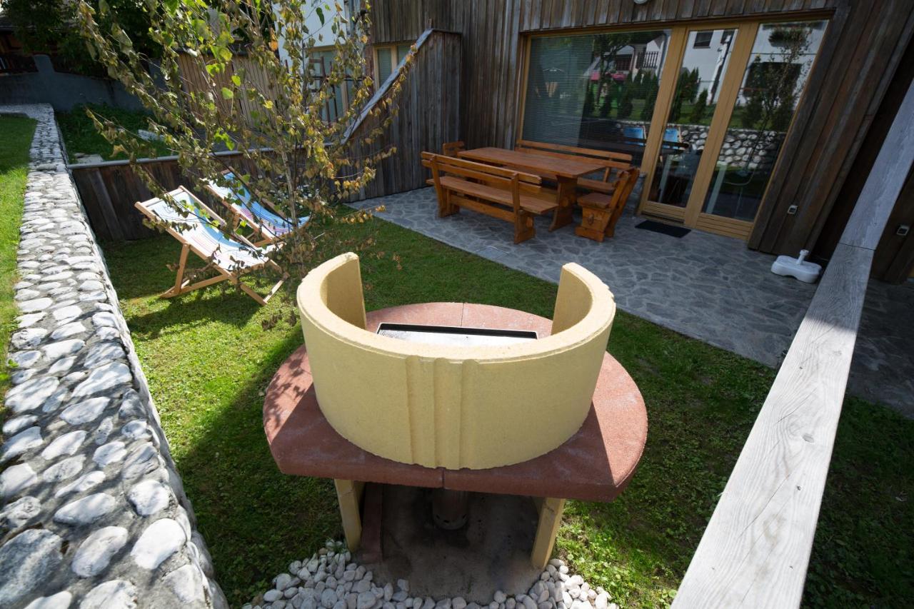 Apartment Alpin Бовец Экстерьер фото