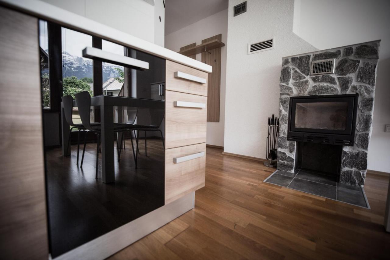 Apartment Alpin Бовец Экстерьер фото