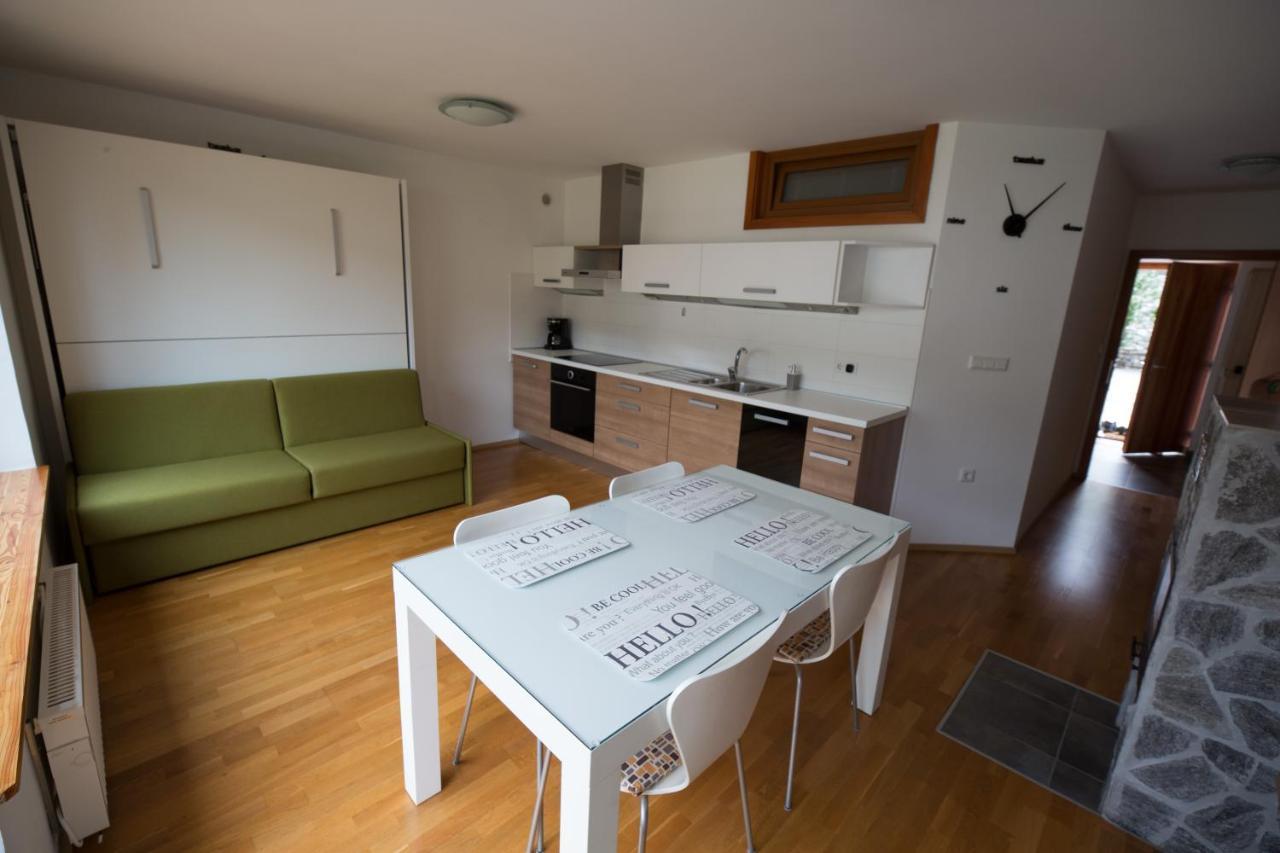 Apartment Alpin Бовец Экстерьер фото