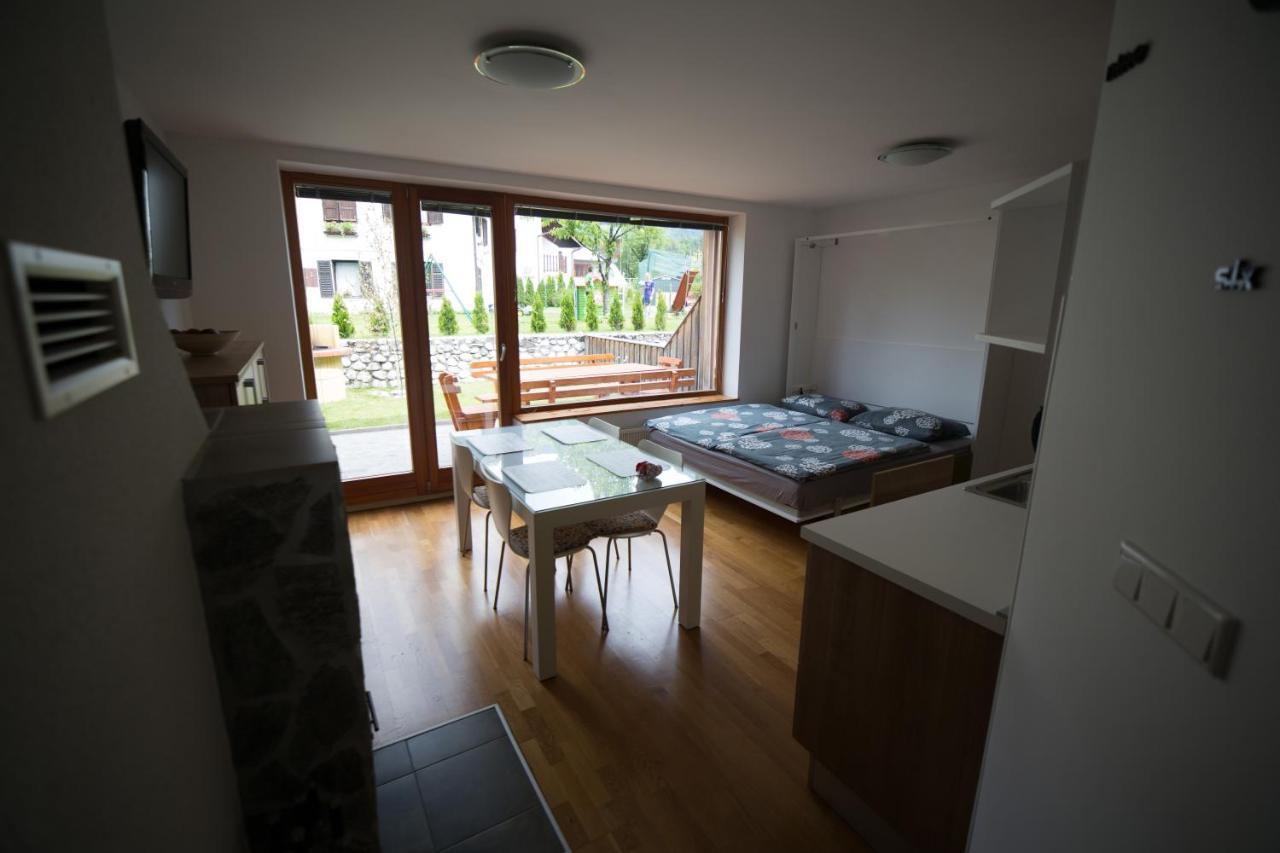 Apartment Alpin Бовец Экстерьер фото