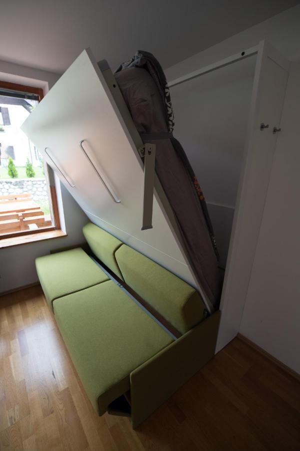Apartment Alpin Бовец Экстерьер фото