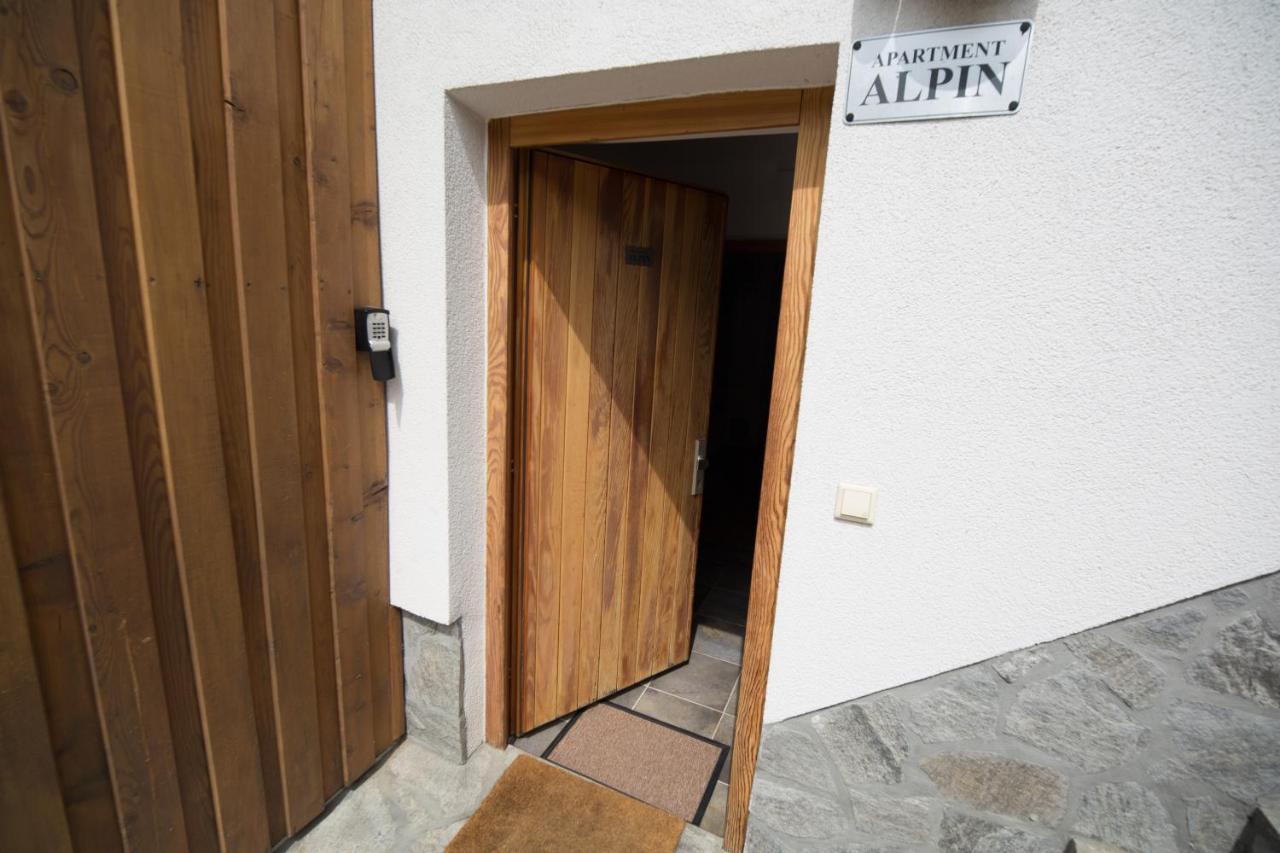 Apartment Alpin Бовец Экстерьер фото