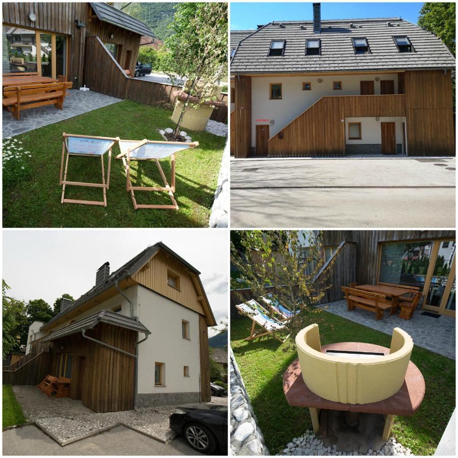 Apartment Alpin Бовец Экстерьер фото