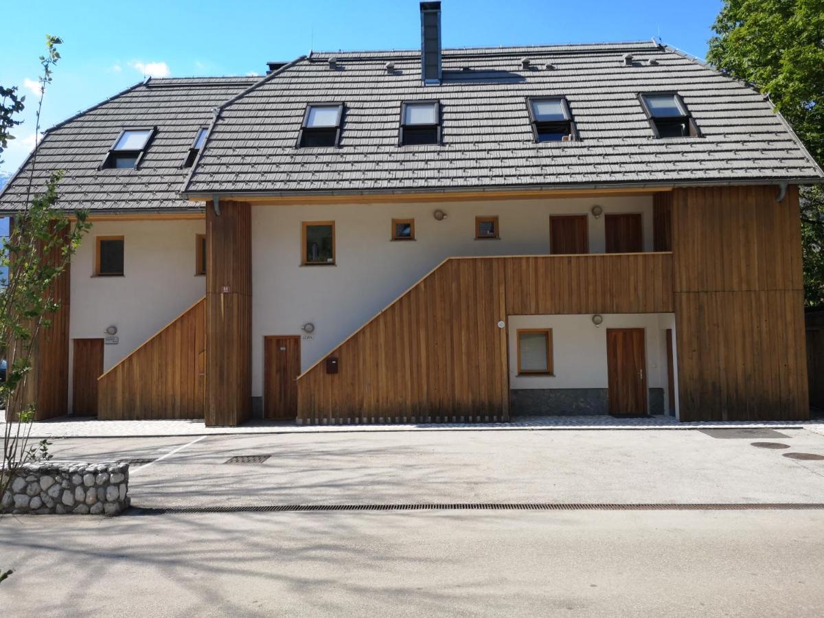 Apartment Alpin Бовец Экстерьер фото