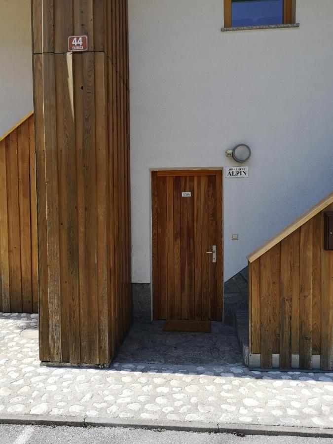 Apartment Alpin Бовец Экстерьер фото